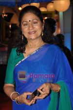 Aruna Irani at Big Television Awards in Yashraj Studios on 14th June 2011 (3).JPG